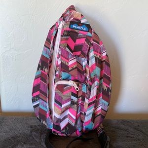 Kavu crossbody rope sling bag
